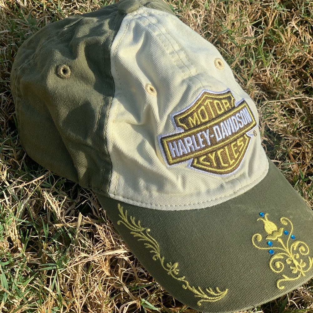 harley fitted cap